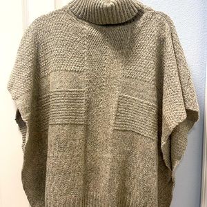 Sweater Poncho